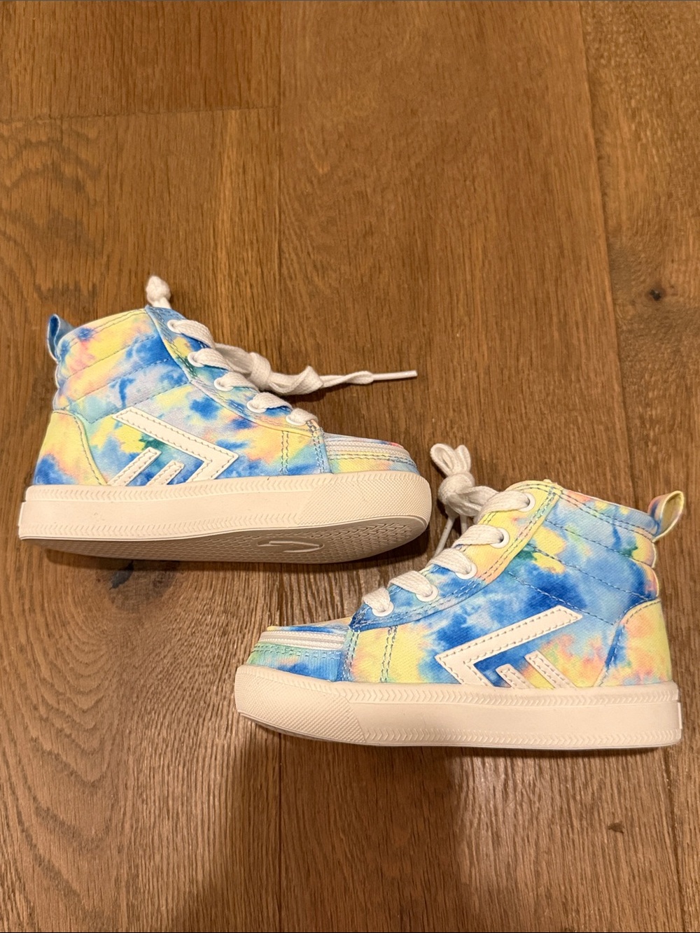 Billy Adaptive High Tops - Tie Dye - 7 Toddler